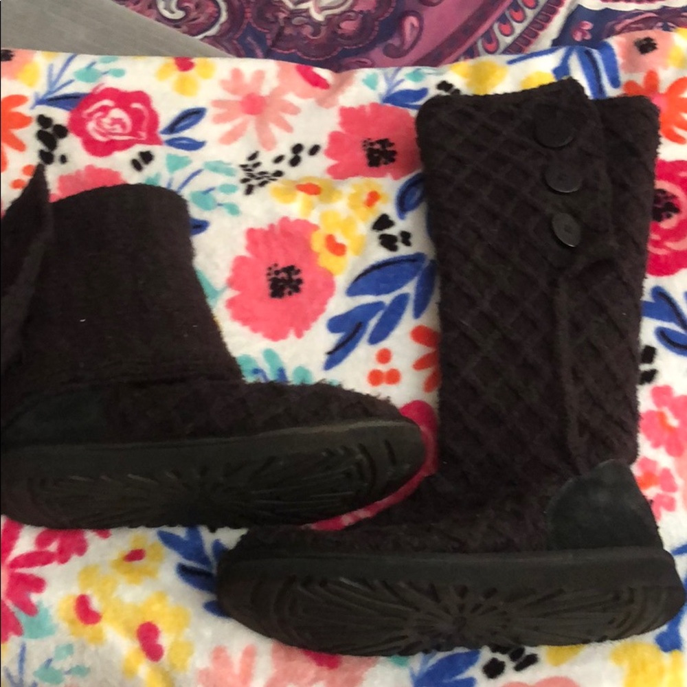 Women’s Knit ugg boots size 10